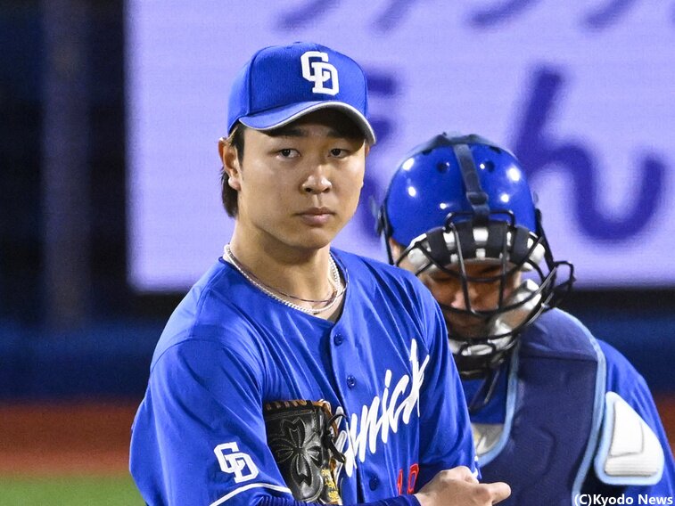 中日・高橋宏斗、7試合連続QS達成も6敗目…平松政次氏