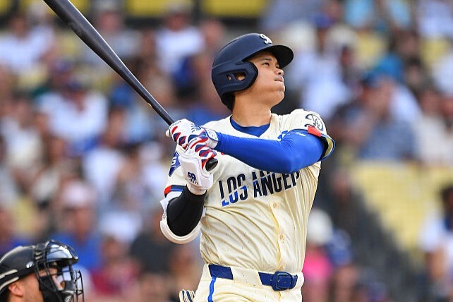 MLB 大谷翔平、投手で500奪三振、打者で100本塁打達成