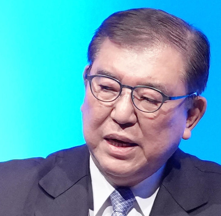 石破茂首相。参院選公約に向けた国民一律給付金指示のニュースについて