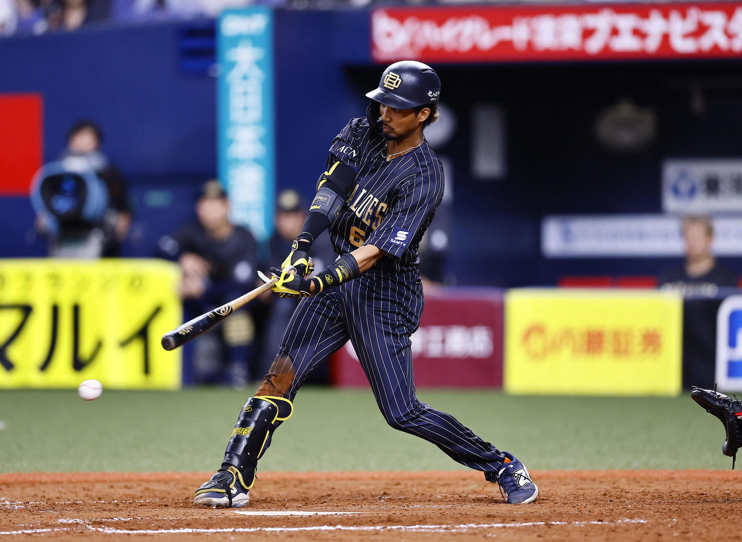 オリックス宗佑磨が抹消 20試合に出場も打率.200…ロッテ種市も