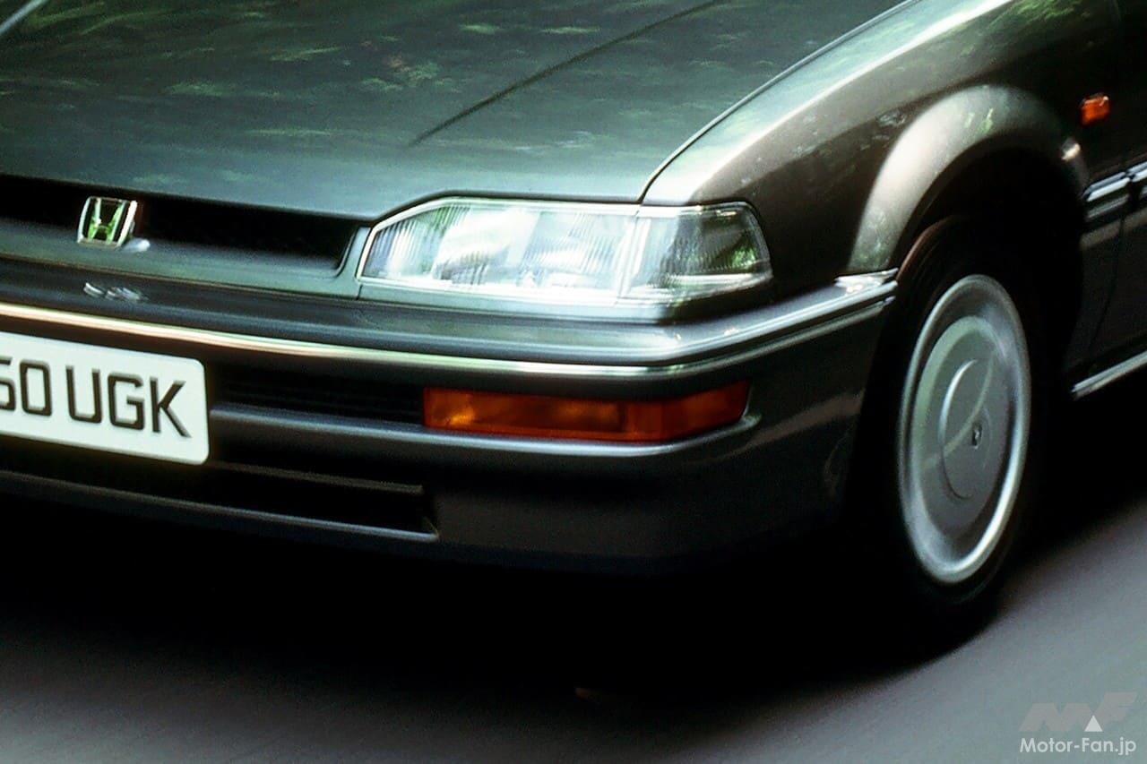 ホンダ コンチェルト（1988年式）英国ローバーとの共同開発セダン