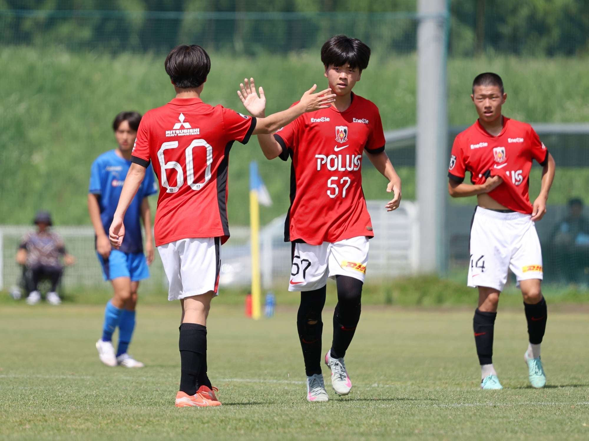 前回日本一の川崎F U-15生田、高円宮杯王者・浦和Jrユースら
