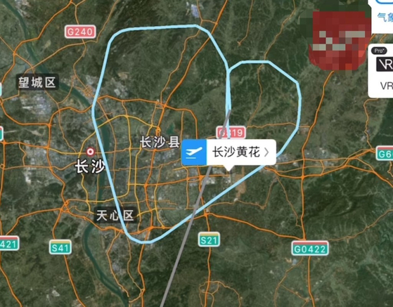 中国でボーイング機が離陸３０分で緊急引き返し…航空会社「機械的故障」