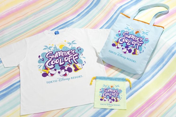 ミセスグリーンアップル　東京ディズニーリゾート 限定　3点セット Mrs. GREEN APPLE コラボデザイン！ 東京ディズニーリゾート