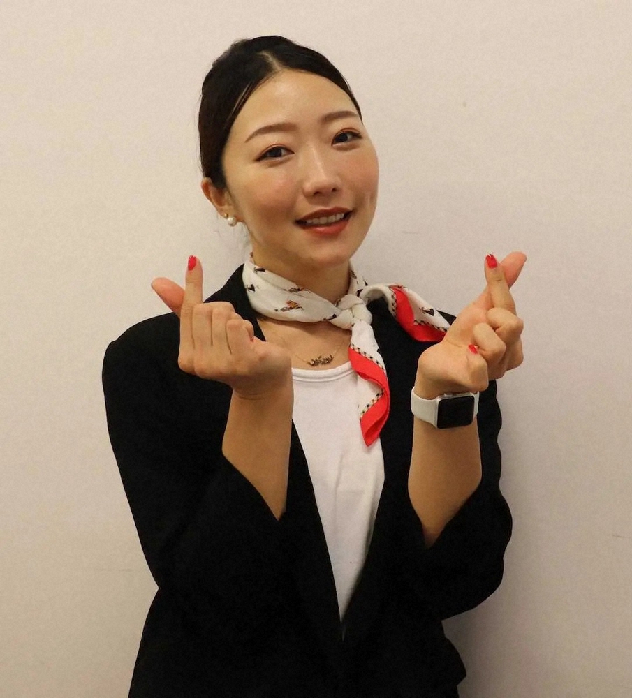 元CA芸人CRAZY COCO、テレビ番組出演時の様子