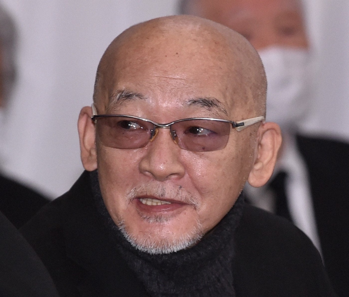 歌手・松山千春氏、ラジオ出演時の写真