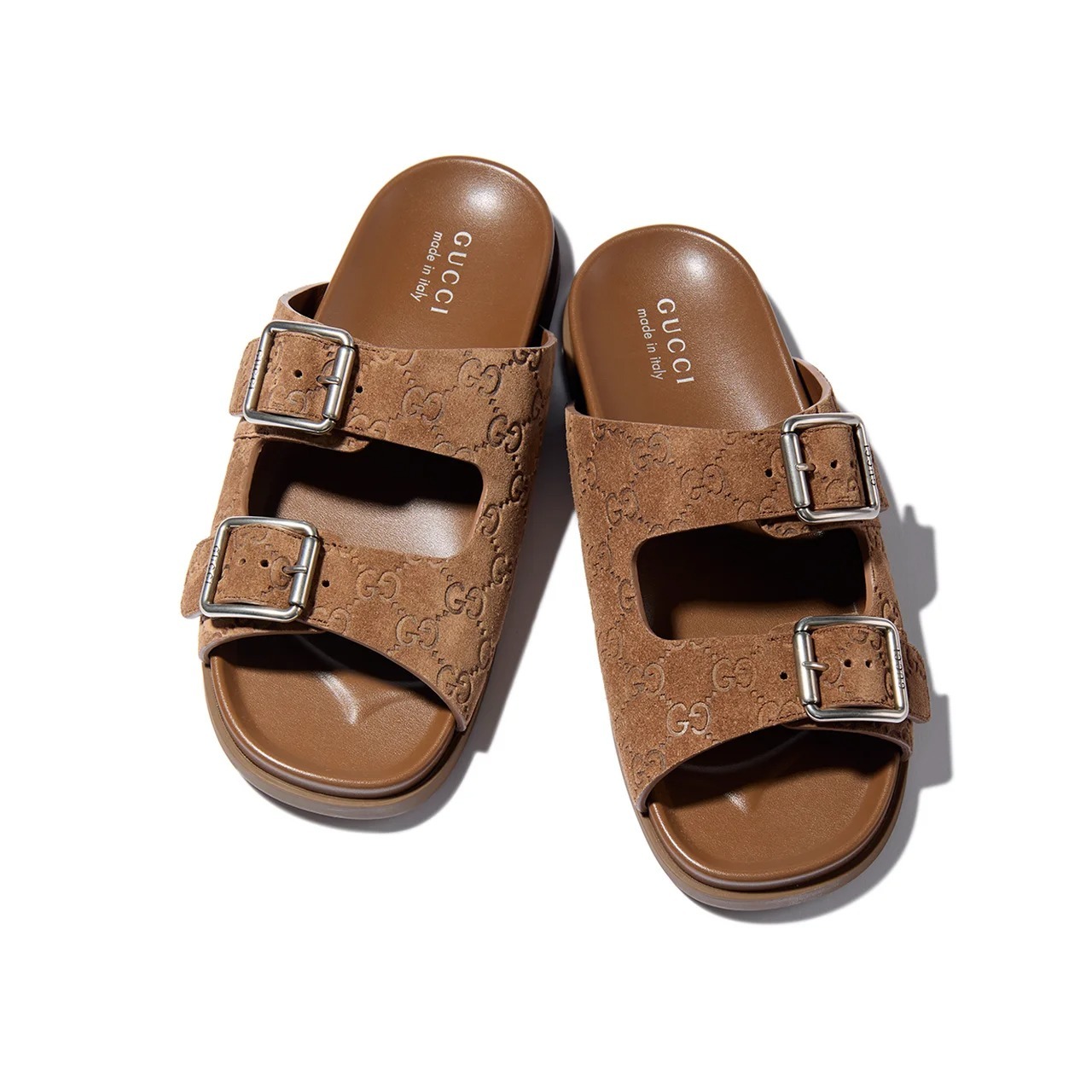 GUCCI グッチ 18SEGAコラボ限定スライドサンダル