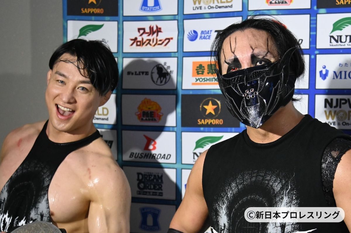 新日本6.15大阪】YOH＆ワト敗北！DOUKIがH.O.T電撃加入でIWGP