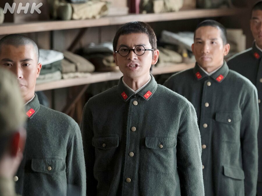 NHK連続テレビ小説『あんぱん』準主人公 柳井嵩役の北村匠海さん