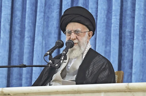 イラン最高指導者のアリ・ハメネイ師