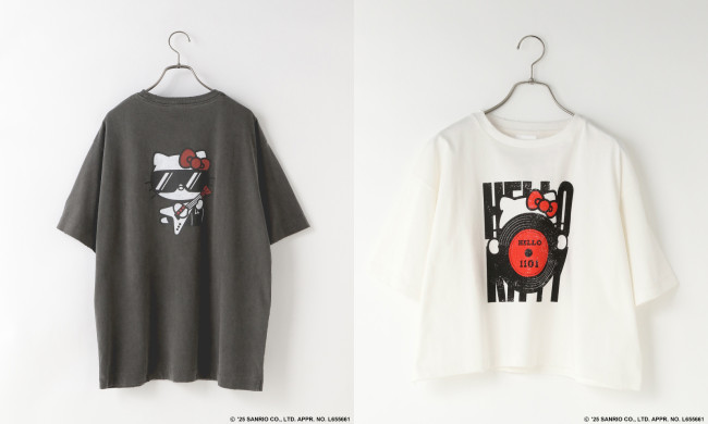 LOWRYS FARMが「ハローキティ」とのコラボレーションアイテムを