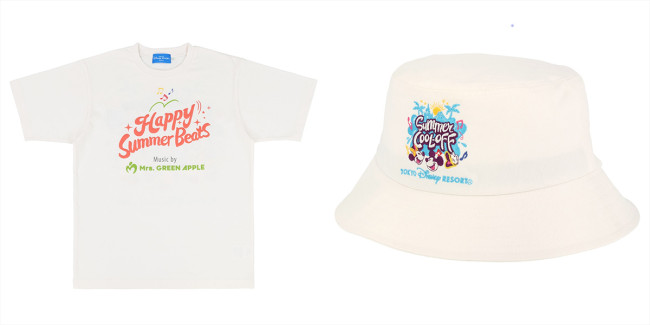 ディズニー　ミセスグリーンアップル　コラボグッズ 公式】東京ディズニーランド スペシャルイベント「サマー
