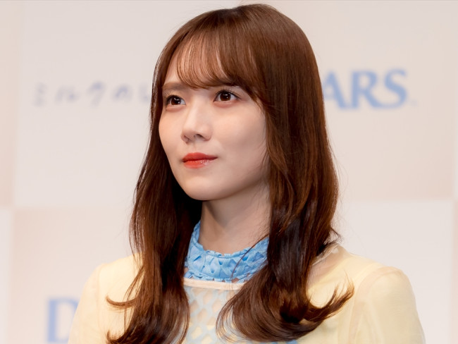 乃木坂46 田村真佑の公式ブログ投稿より、39枚目シングル選抜に関する心境を語る写真