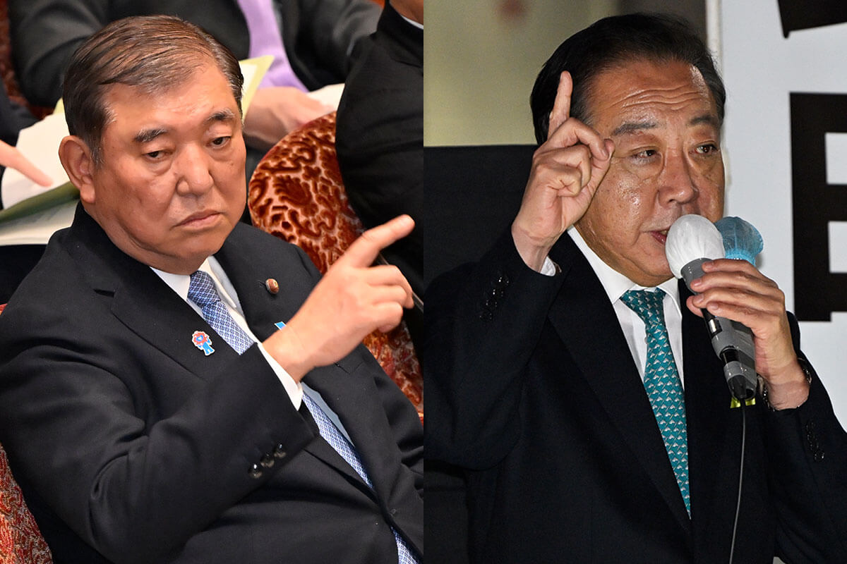 立憲民主党の野田佳彦代表、石破内閣への内閣不信任案提出を検討する様子
