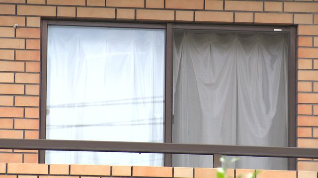 埼玉県さいたま市大宮区にある斎藤容疑者の自宅マンションの一室