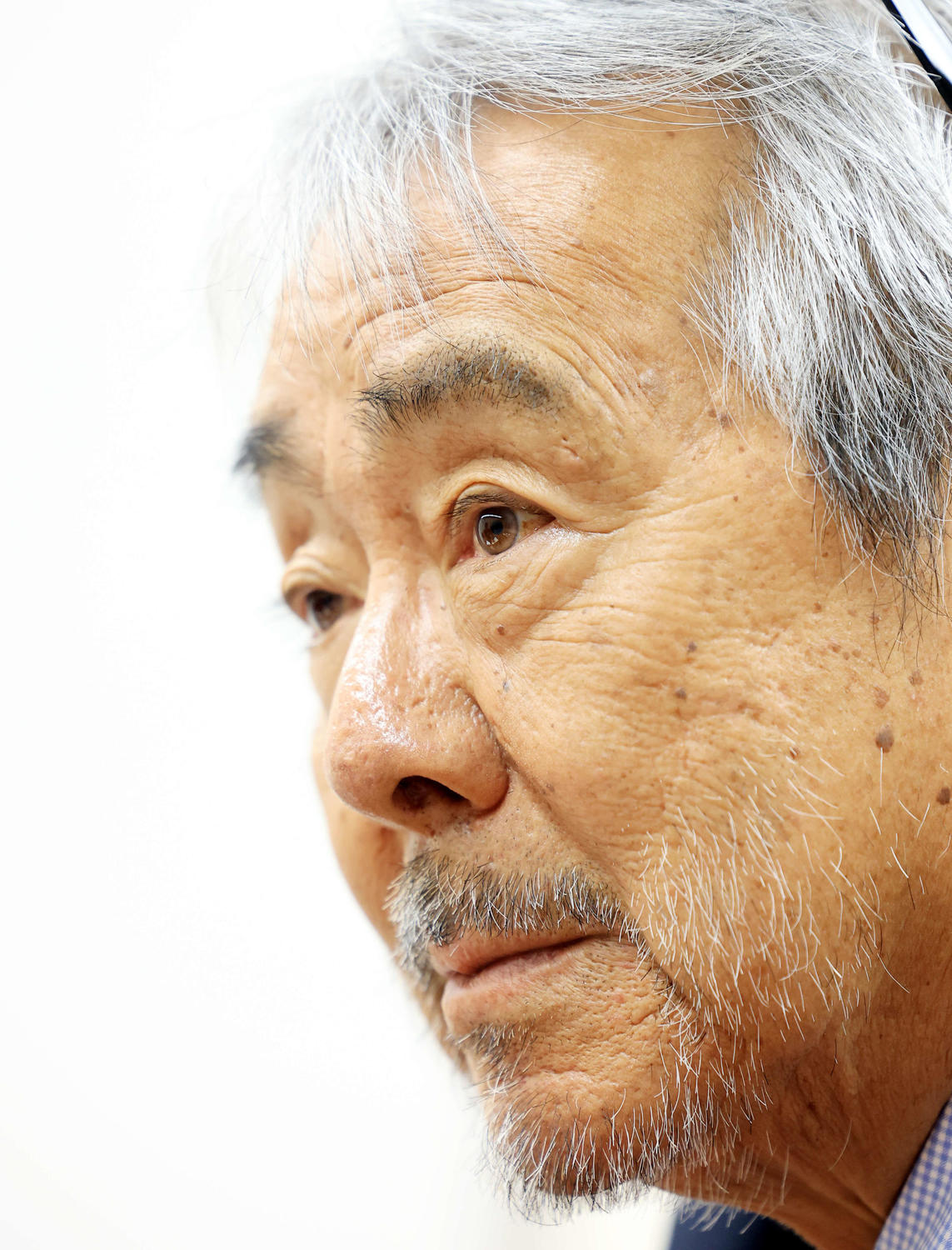 映画「父と僕の終わらない歌」インタビューで役柄や芝居について語る寺尾聰さん