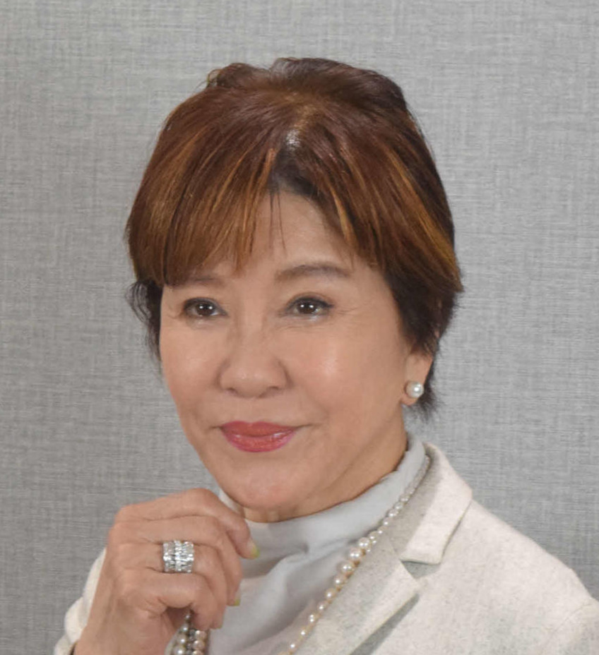 徹子の部屋に出演した女優・十朱幸代さんの健康的な笑顔