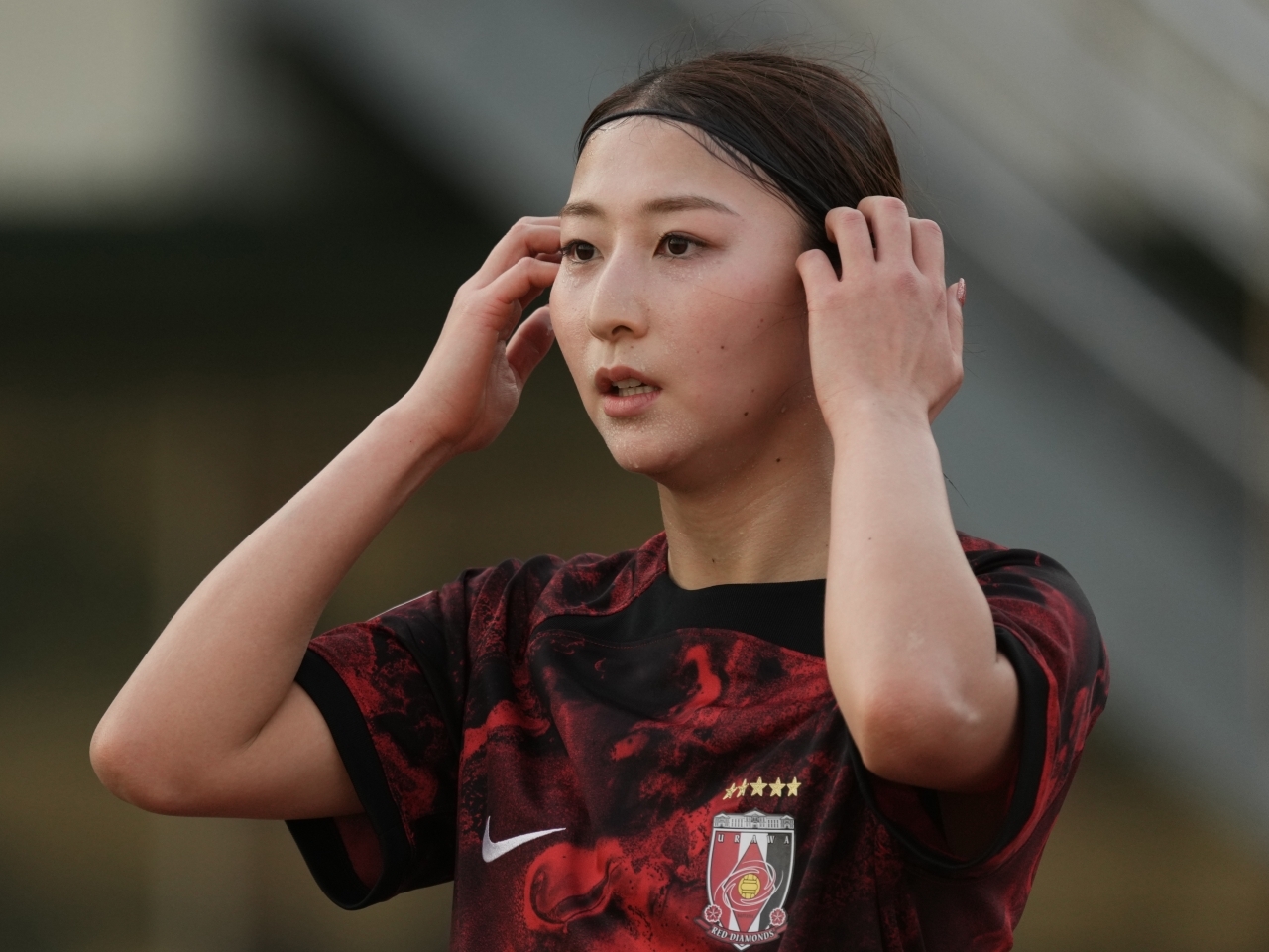 塩越柚歩 浦和レッズレディース 2024 ユニフォーム XL 現 日テレ