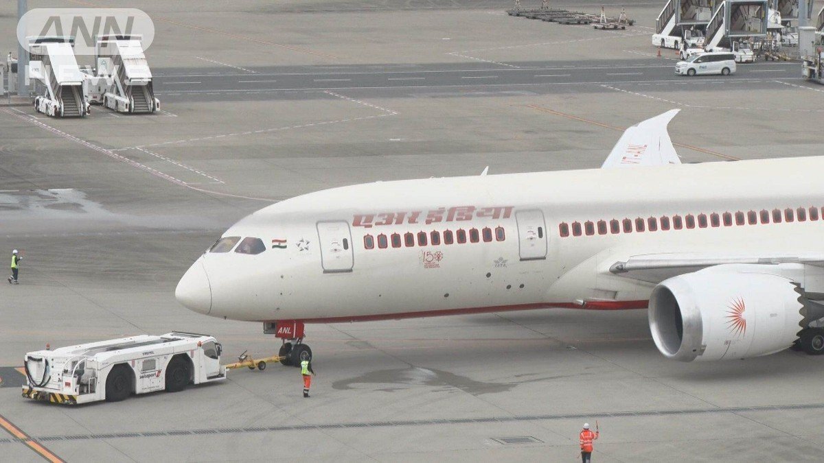 インドで墜落事故を起こしたボーイング787型機（資料画像）