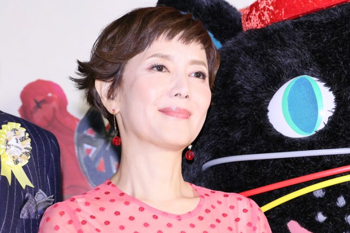 NHK連続テレビ小説「あんぱん」に出演する戸田恵子さん