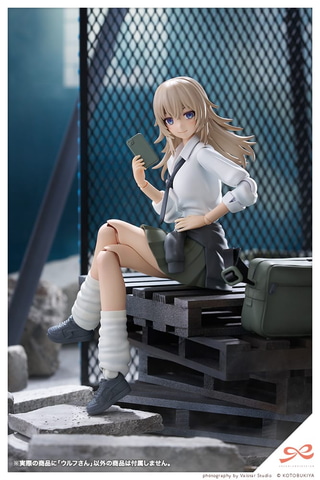 NEWモデル 創彩少女庭園」のスピンオフ「〇〇さん」シリーズより「ウルフ キャラクター