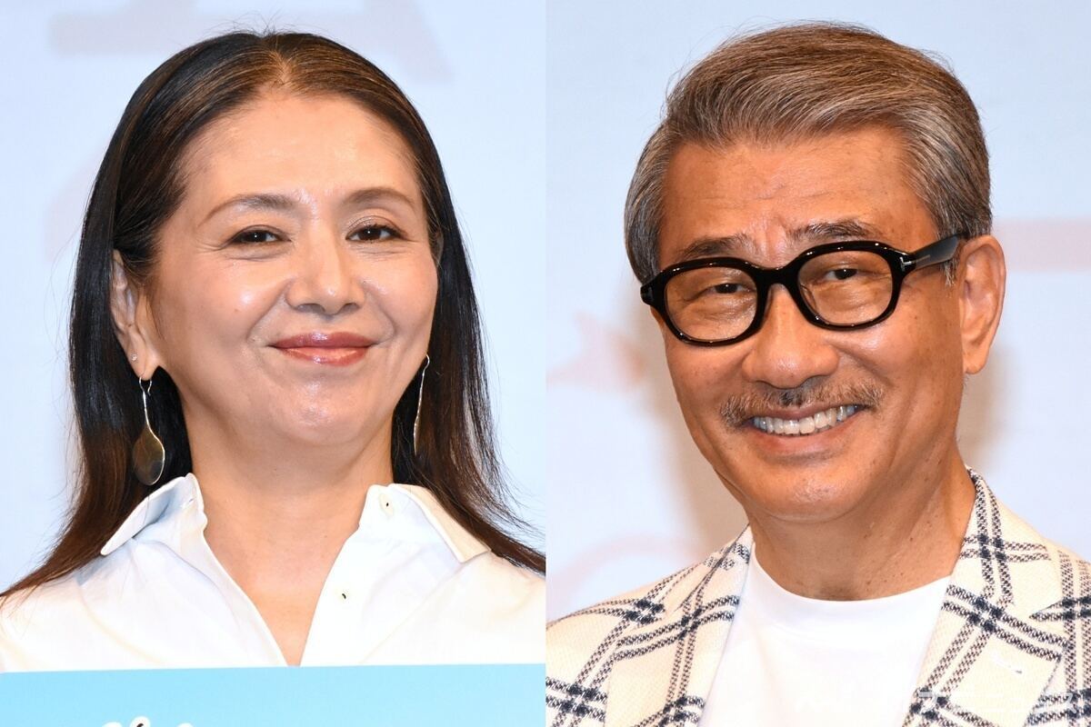 小泉今日子＆中井貴一、11年後の理想像「ものを作るのは変わら