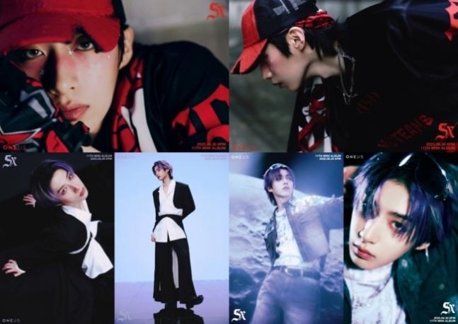 ONEUS シオン ポラロイド