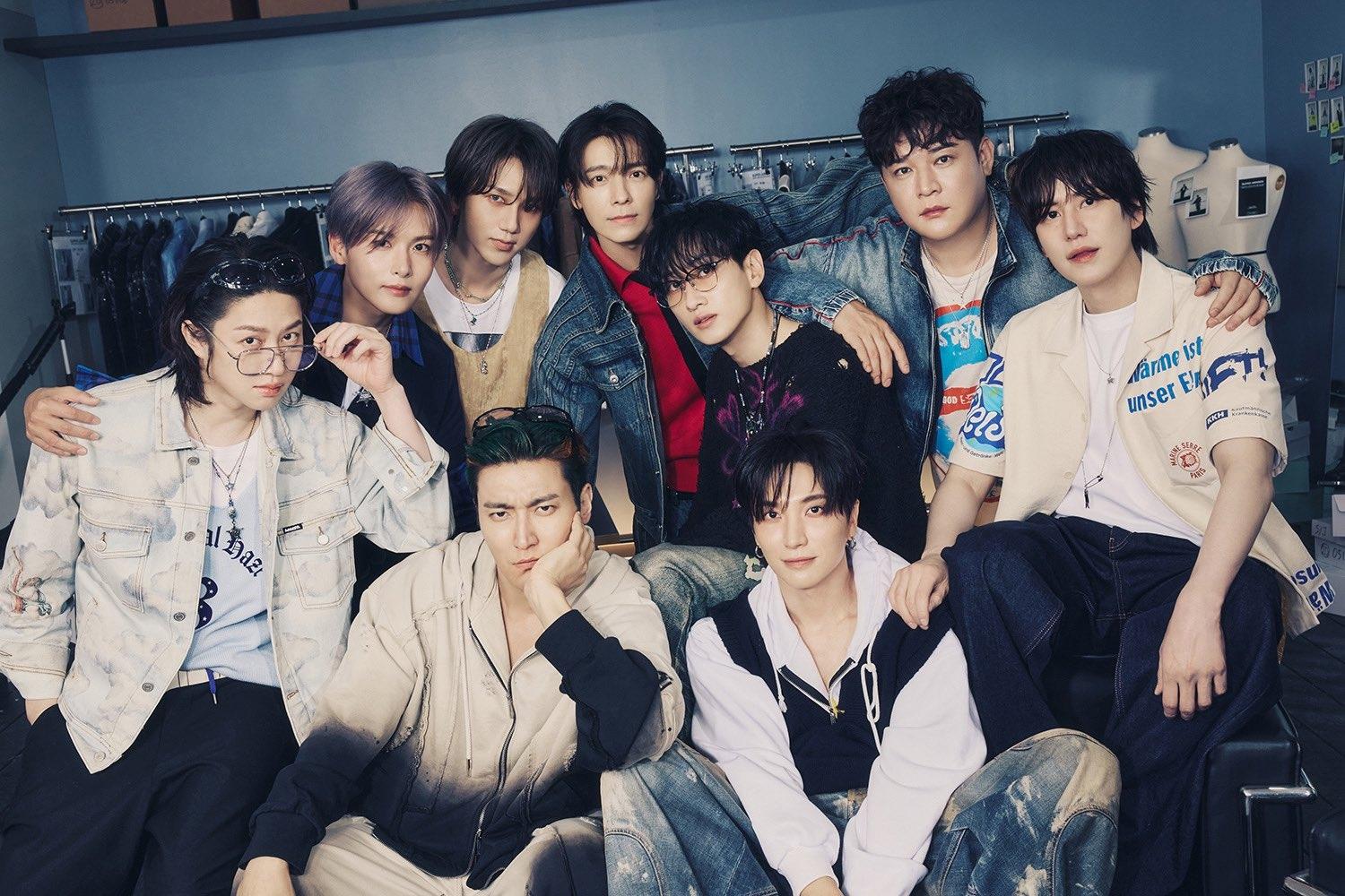 SUPER JUNIOR、12thフルアルバム「Super Junior25」予告イメージ