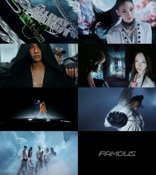 ALLDAY PROJECT FAMOUS YGSELECT サイン会　ヨンソ ILLIT脱退”ヨンソら所属の男女混合グループALLDAY PROJECT、先行
