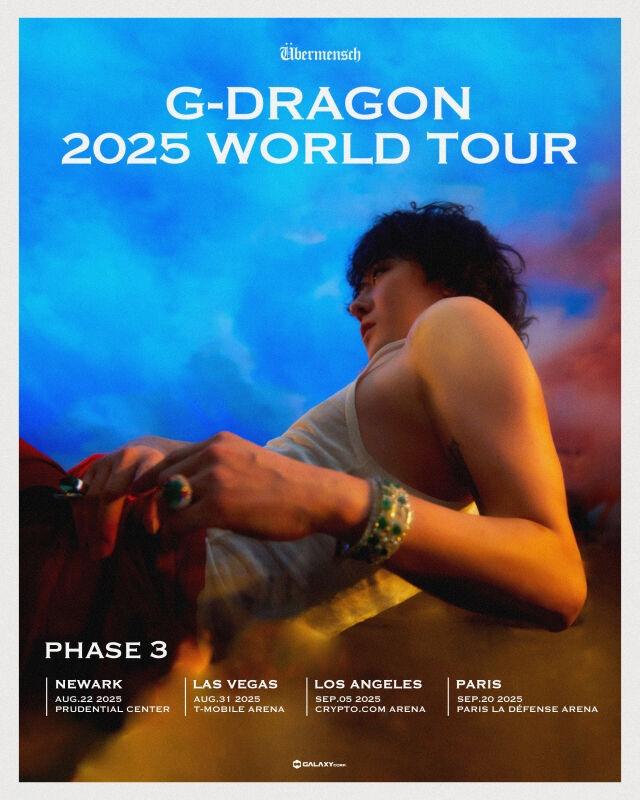 格安saleスタ G-DRAGON、アメリカ＆フランスでも！ワールドツアーの開催地を ミュージシャン