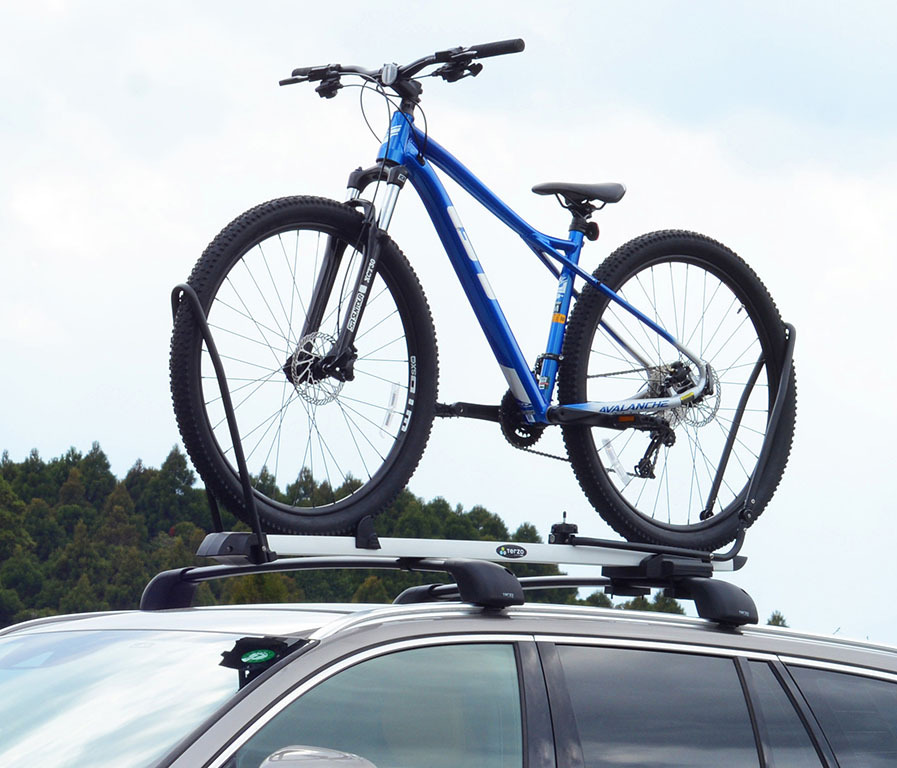 自転車キャリア　カーボンフレームやディープリムの自転車もOK 自転車キャリア カーボンフレームやディープリムの自転車もOK