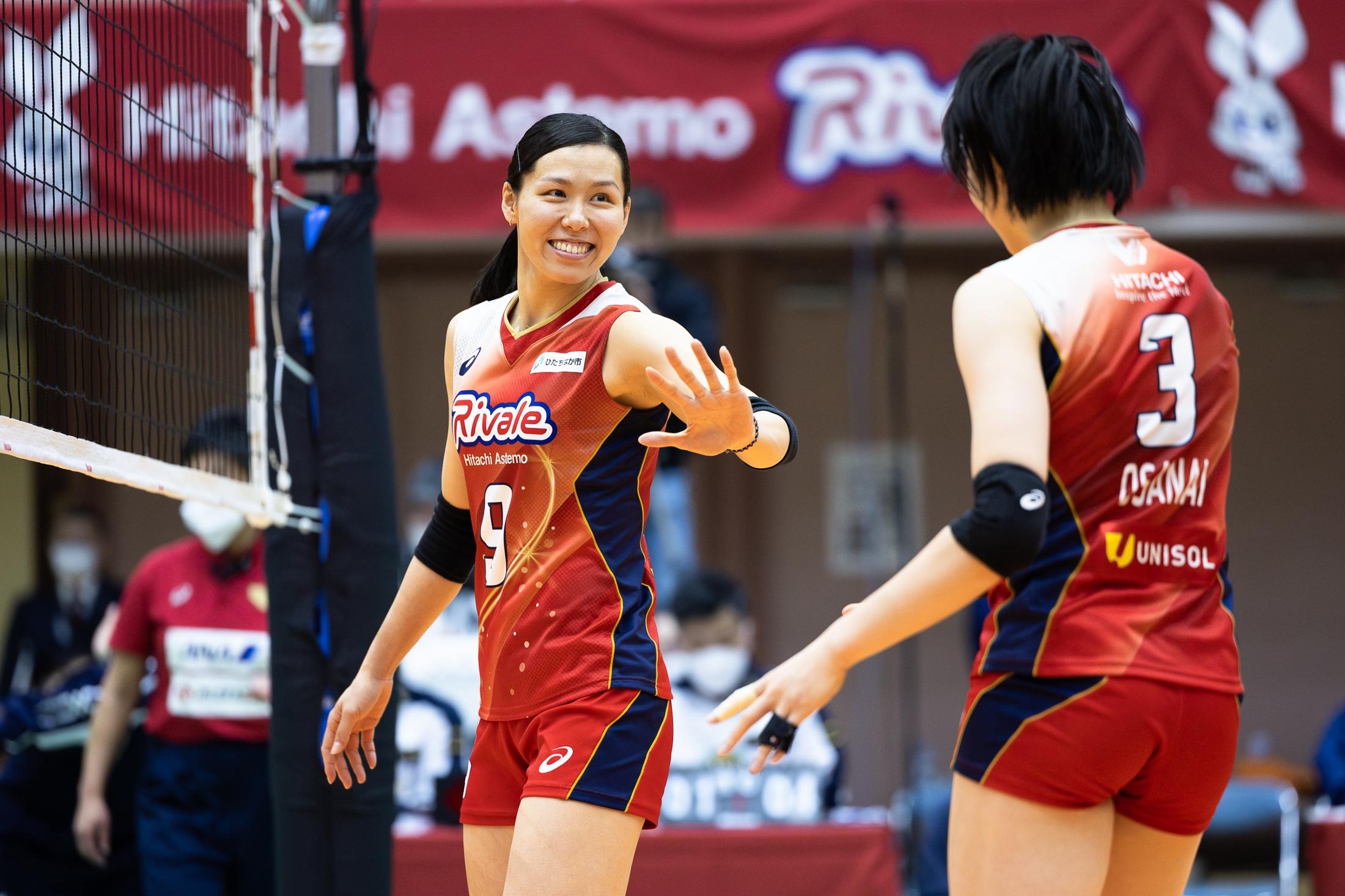 バレー】元日本代表の渡邊彩がAstemoリヴァーレ茨城に復帰加入