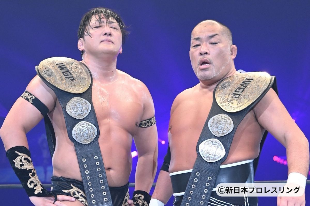 新日本プロレス IWGP 94年 IWGP TAG & NWA WORLD TAG 3WAY MATCH TENCOZY vs KES vs NWA