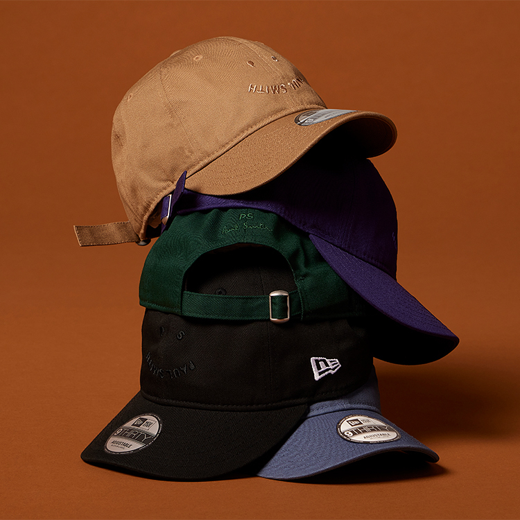 PS Paul Smith Happy + New Era® そろそろ本気で「帽子」が必要！日本限定発売のPS Paul Smith