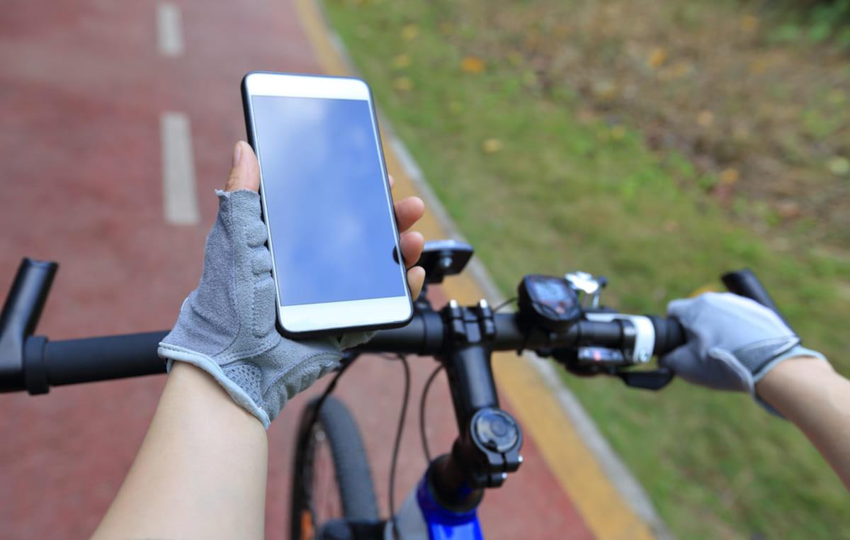 自転車交通違反の青切符取り締まり強化イメージ図（2026年4月より）