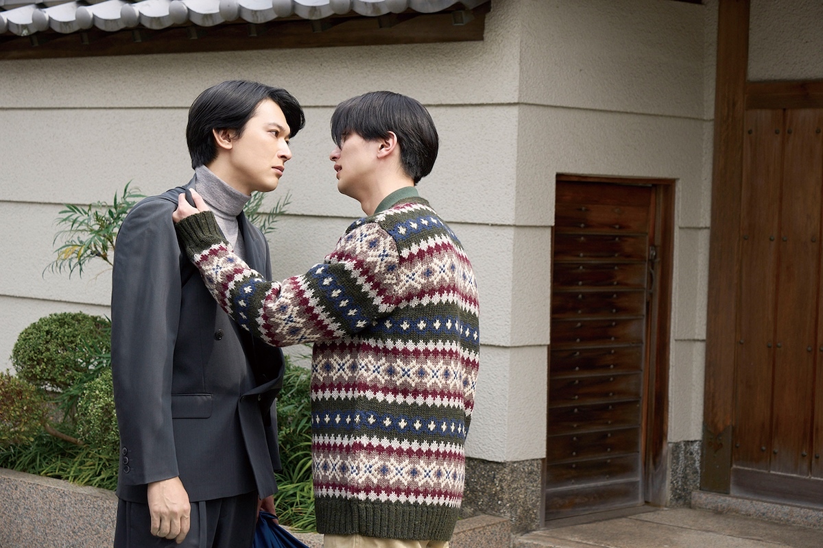 吉沢亮と横浜流星が歌舞伎衣装で並ぶ映画『国宝』のポスタービジュアル