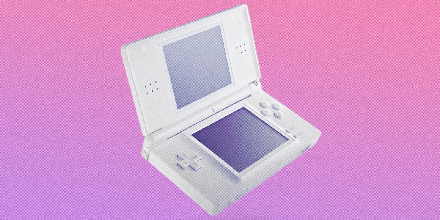 ニンテンドーDSがマジで最高だった頃 20年前の携帯ゲーム機が今