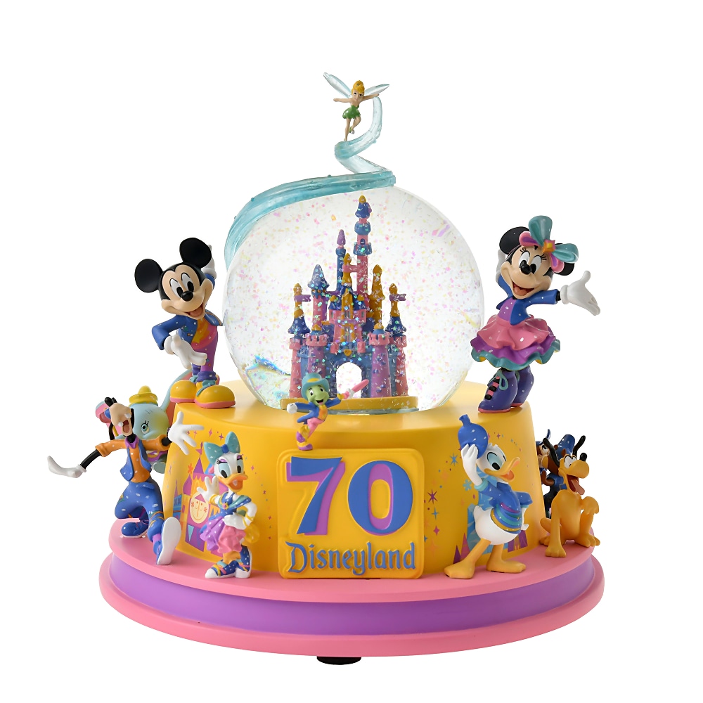ディズニーストア】ディズニーランド・リゾートを祝うアイテムが