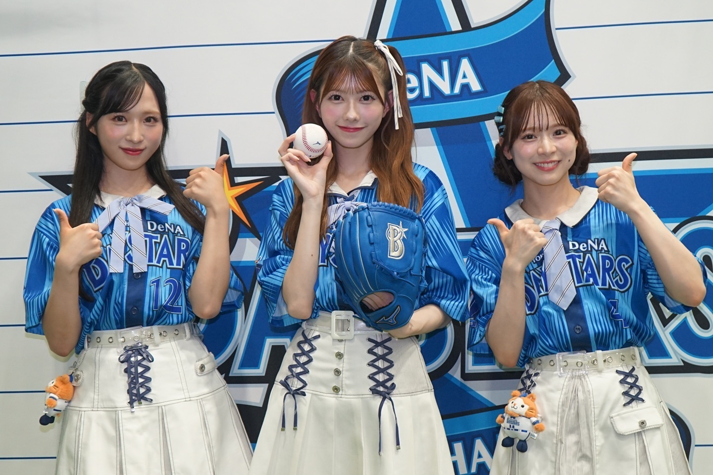 AKB48の16人がハマスタジャック！ 横浜出身・千葉恵里が初の