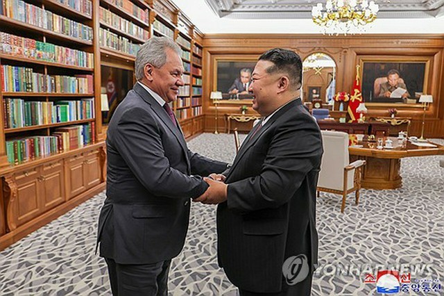 ロシア・ショイグ氏 今月2回目の訪朝＝金正恩氏と会談へ（聯合