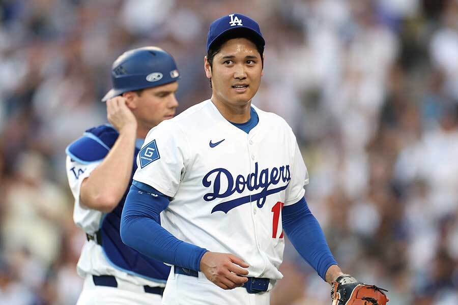 大谷復活161キロを受けた捕手スミス「皆ワクワクしていたよ」 ド
