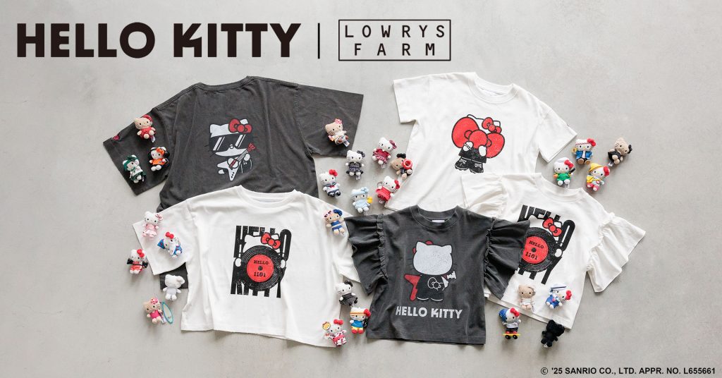 HELLO KITTYコラボのご案内♡】 | ローリーズファーム・ショップ