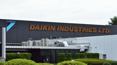 ダイキン工業の国内主要製造拠点である滋賀製作所の外観
