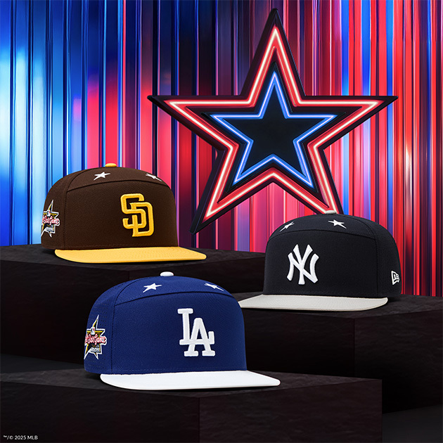 【新品未使用】ドジャースキャップ　ニューエラ　2025 MLBオールスター ニューエラ」が「2025 MLBオールスターゲーム」を記念した