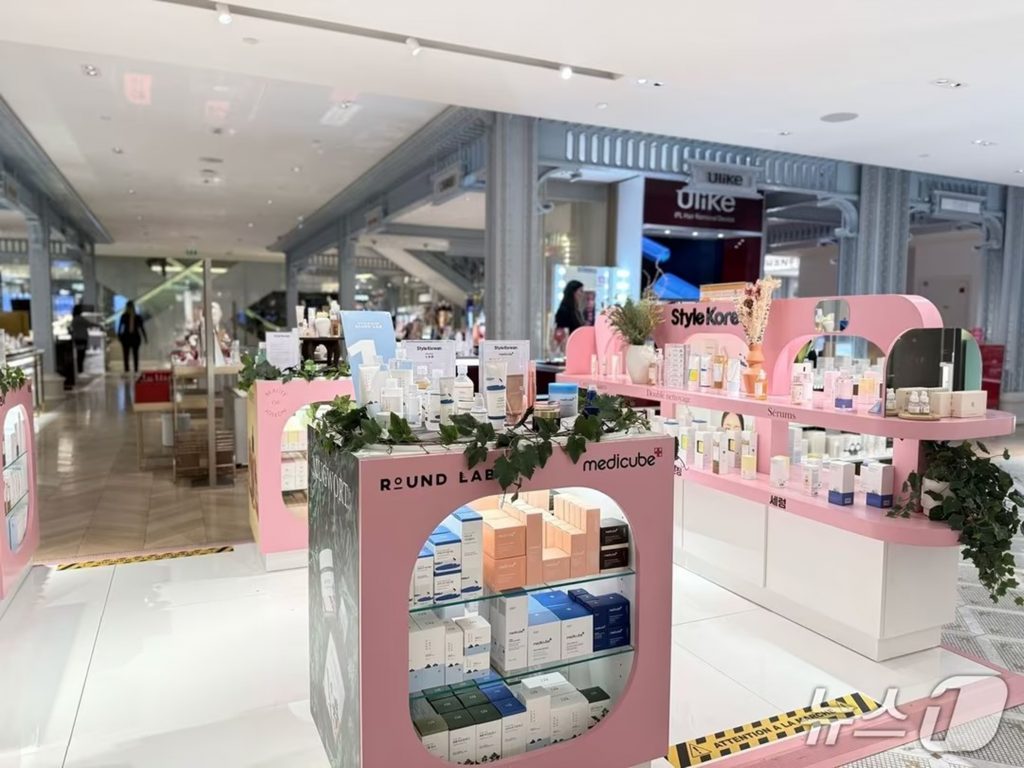 高機能×高コスパ”で欧州に旋風…韓国コスメがアメリカ超え（KOREA