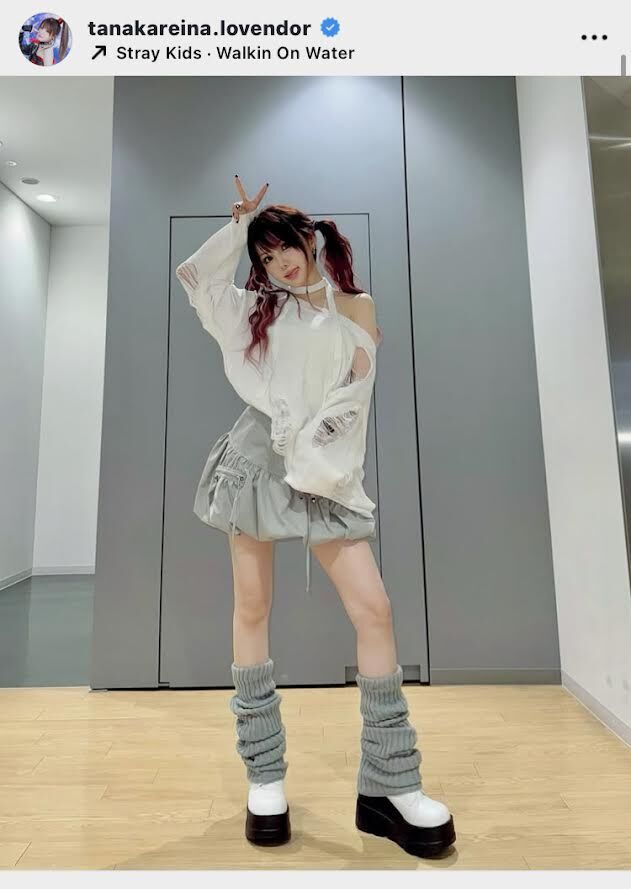 田中れいな『絶対着用して TEE』 モーニング娘。
