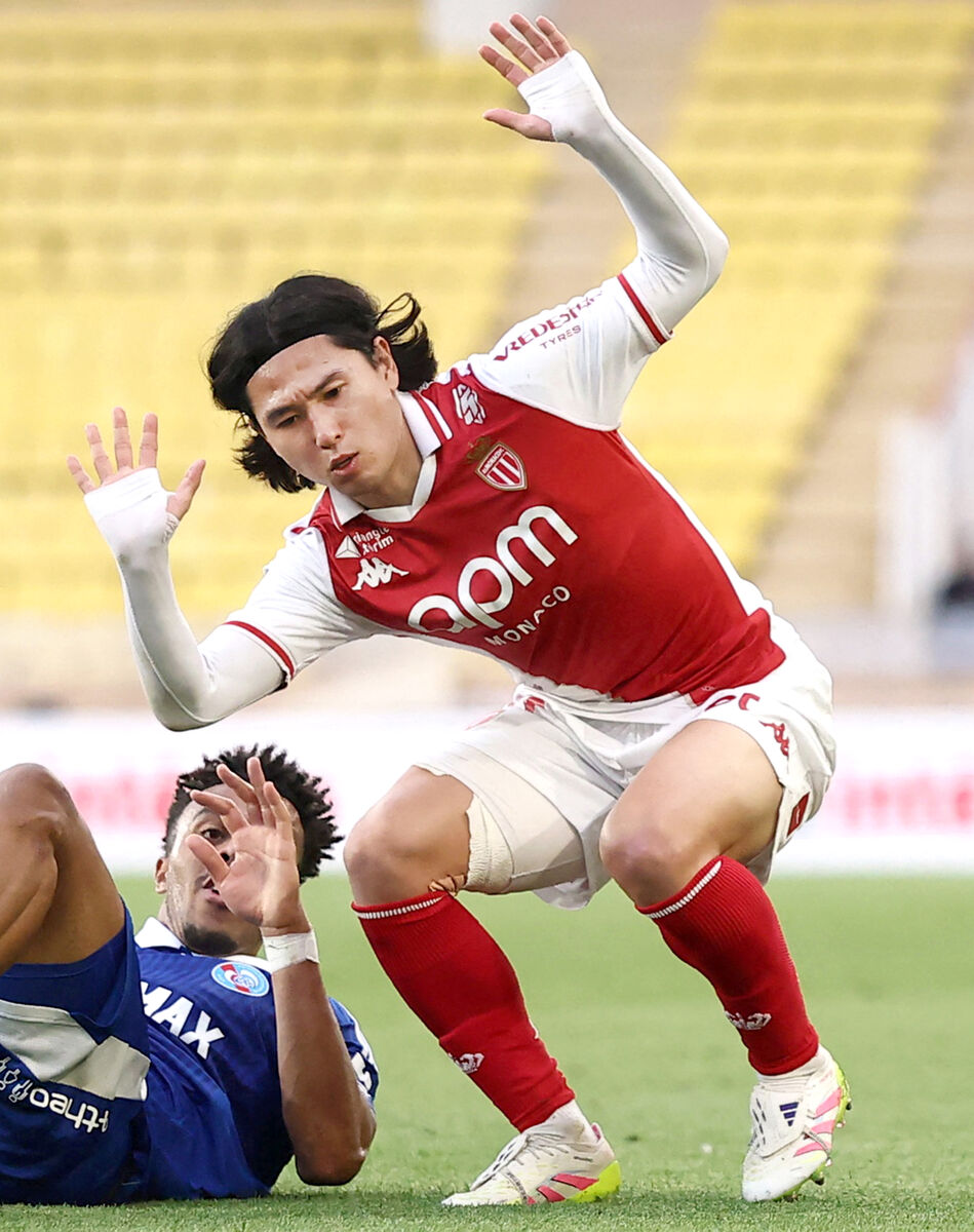 レビュー高評価商品 本田圭佑やピレスも参戦 南野拓実の所属モナコと日本の ウェア
