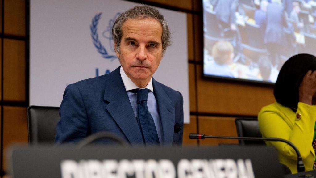 IAEA ラファエル・グロッシ事務局長（ウィーン、16日）