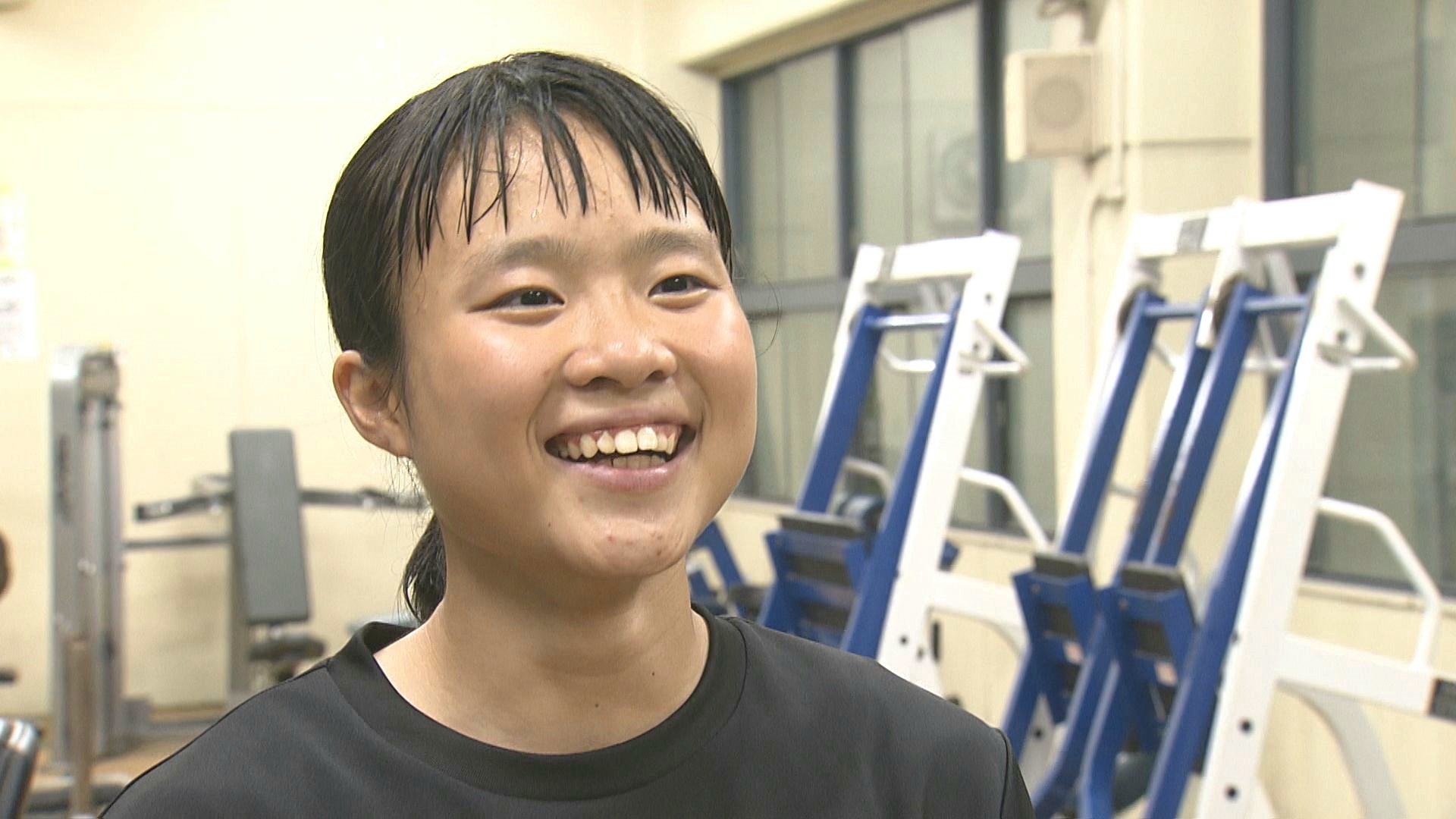 JK笑顔 日本高校記録樹立へ!陸上100m＆200m広島県最速女子高生が持つ2つの顔（RCC中国放送） - Yahoo!ニュース