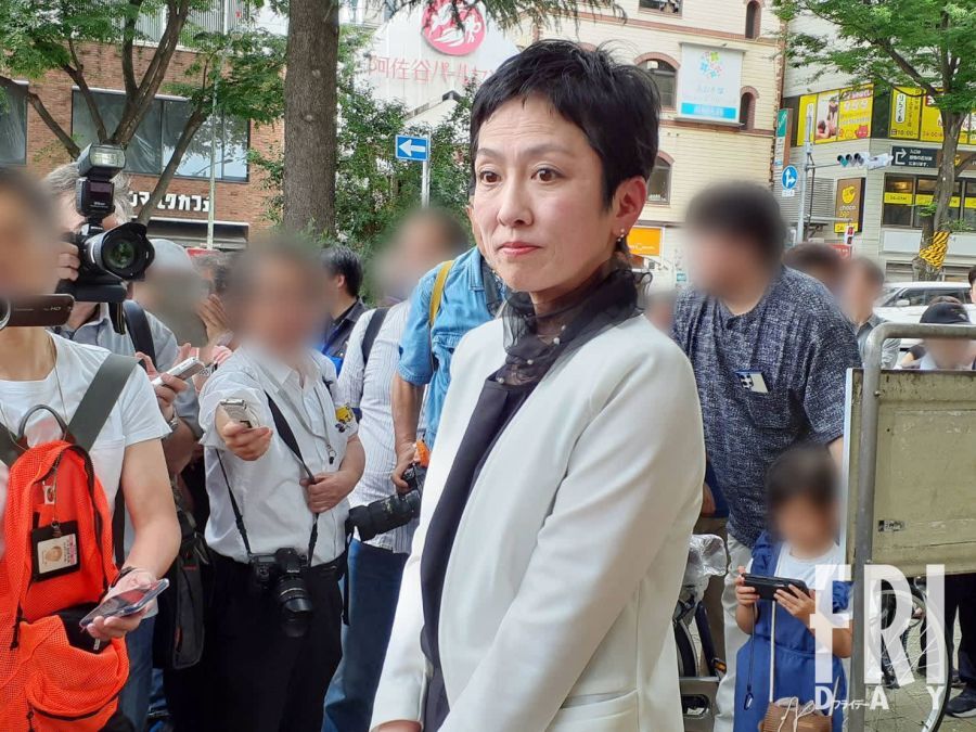 蓮舫氏脅迫事件の公判に関連する写真。選挙事務所に脅迫文が送られた蓮舫元参議院議員